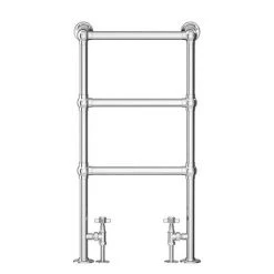 Chatsworth Traditional 949 x 498mm Chrome Towel Rail 8 Chatsworth Traditional 949 x 498mm Chrome Towel Rail -Cheap Bathroom Heating Store VP004S d2 460