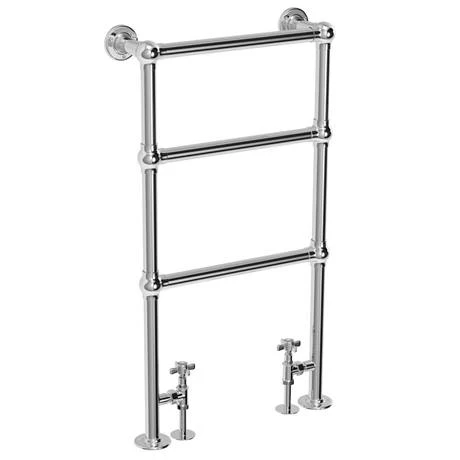 Chatsworth Traditional 949 x 498mm Chrome Towel Rail 6 Chatsworth Traditional 949 x 498mm Chrome Towel Rail - Image 4