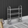 Chatsworth Traditional 778 x 683mm Chrome Freestanding Towel Rail -Cheap Bathroom Heating Store VP005 N P