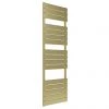 Venice Pannello Heated Towel Rail - Brushed Brass (1512 x 500mm) -Cheap Bathroom Heating Store VPTR155BB p