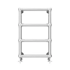 Chatsworth Traditional 748 x 498mm Chrome Heated Towel Rail -Cheap Bathroom Heating Store WRD60 d2 460