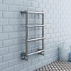 Chatsworth Traditional 748 x 498mm Chrome Heated Towel Rail 1 Chatsworth Traditional 748 x 498mm Chrome Heated Towel Rail -Cheap Bathroom Heating Store WRD60 prod