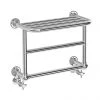 Chatsworth Traditional Wall Hung Towel Rail Radiator (450 x 600mm) -Cheap Bathroom Heating Store X503 p