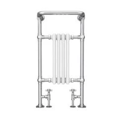 Traditional Mayfair Heated Towel Rail with Pair of Angled Crosshead Radiator Valves 11 Traditional Mayfair Heated Towel Rail with Pair of Angled Crosshead Radiator Valves -Cheap Bathroom Heating Store X504 KES nw d3 460