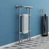 Mayfair Traditional Chrome Heated Towel Rail H965mm x W495mm -Cheap Bathroom Heating Store X504 prod